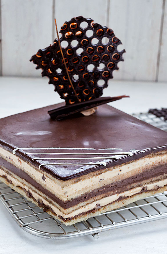 Buy Opera Cake 6 to 8 Persons Online - Shop Bakery on Carrefour UAE